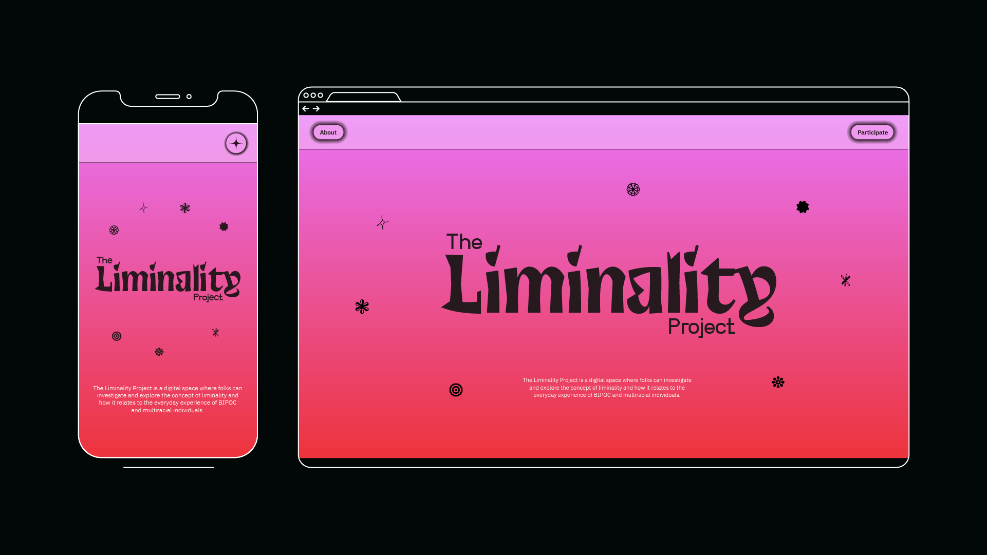 <i>The Liminality Project Website</i>